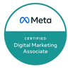 Meta Certified Digital Marketing Associate badge
