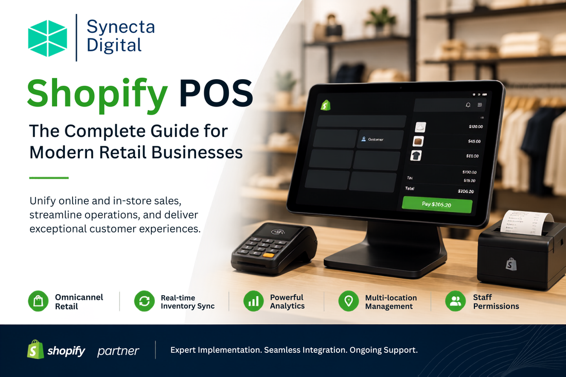 Shopify POS: The Complete Guide for Modern Retail Businesses