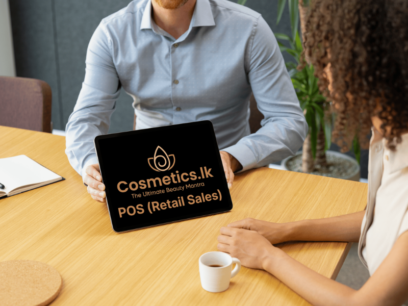 Cosmetics.lk POS Integration for Retail Sales
